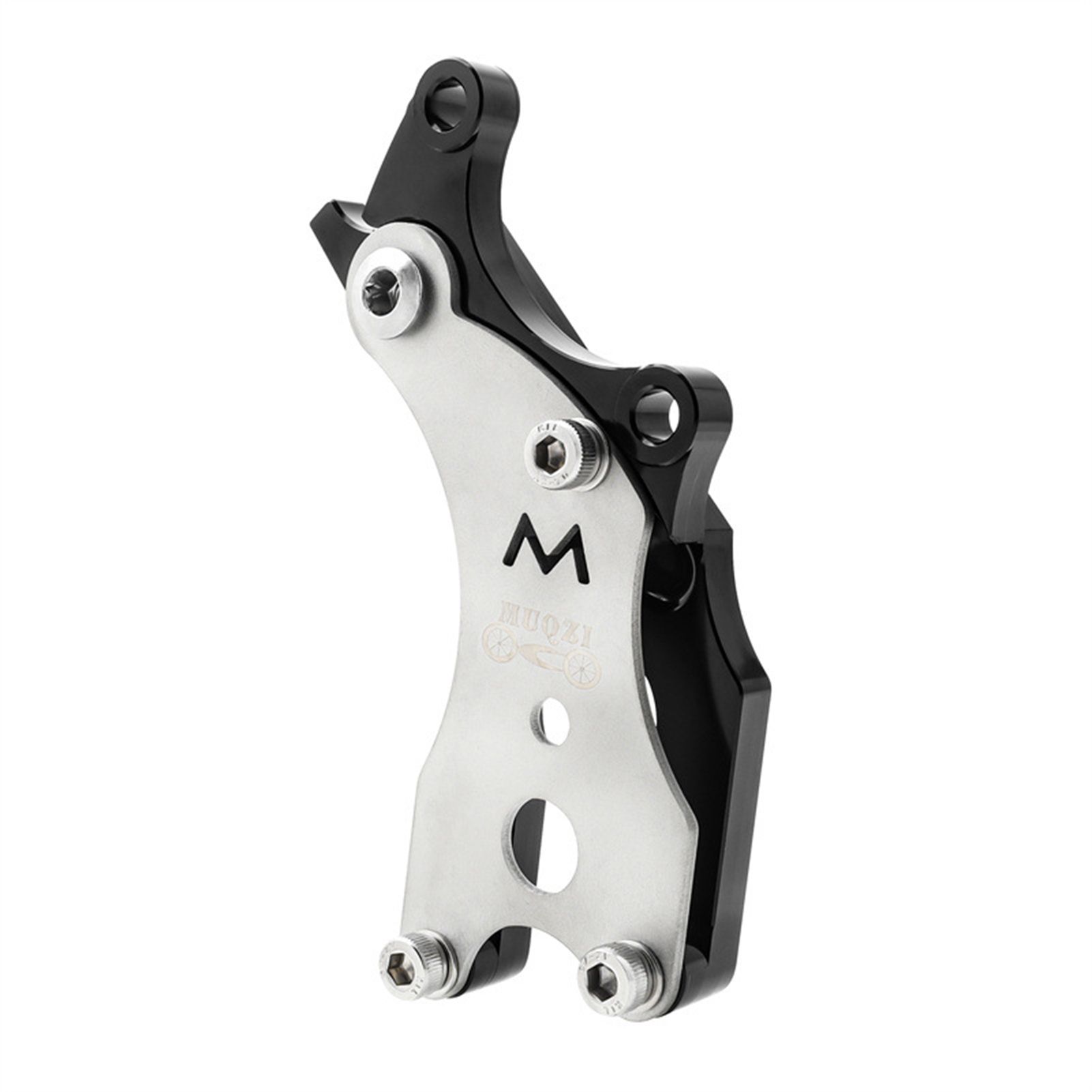 Bicycle Brake Adapter CNC Cutting Rear Line Pulling Hydraulic Disc Brake