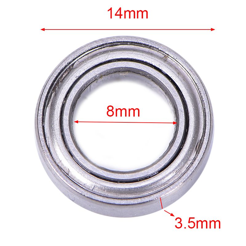 Fishing Sealed Bearings Stainless Steel Reel Accessory 6 Size For Fishing Reels  Creek