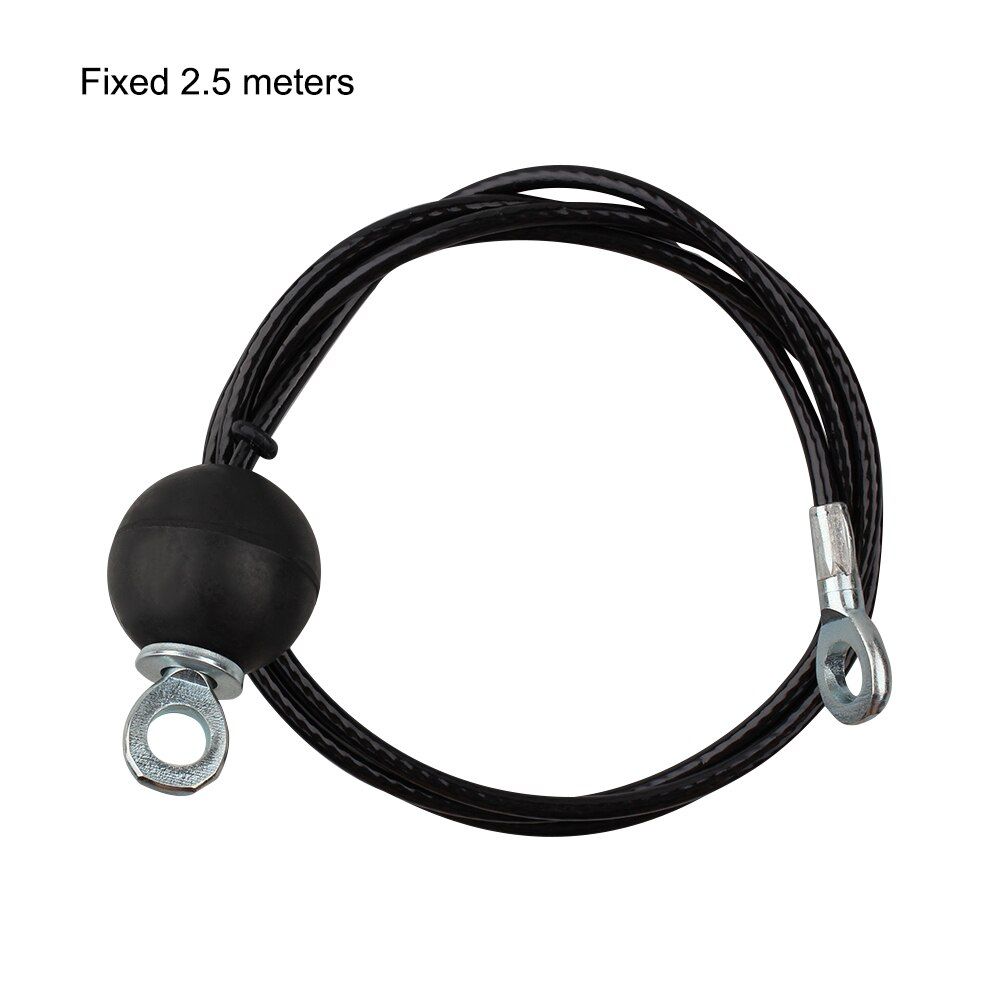 FDBRO 1.4M-3M Gym Cable Wire Rope Heavy Duty Steel Replacement Parts for Home Gym Fitness Cable Pulley Accessories Dia 5mm