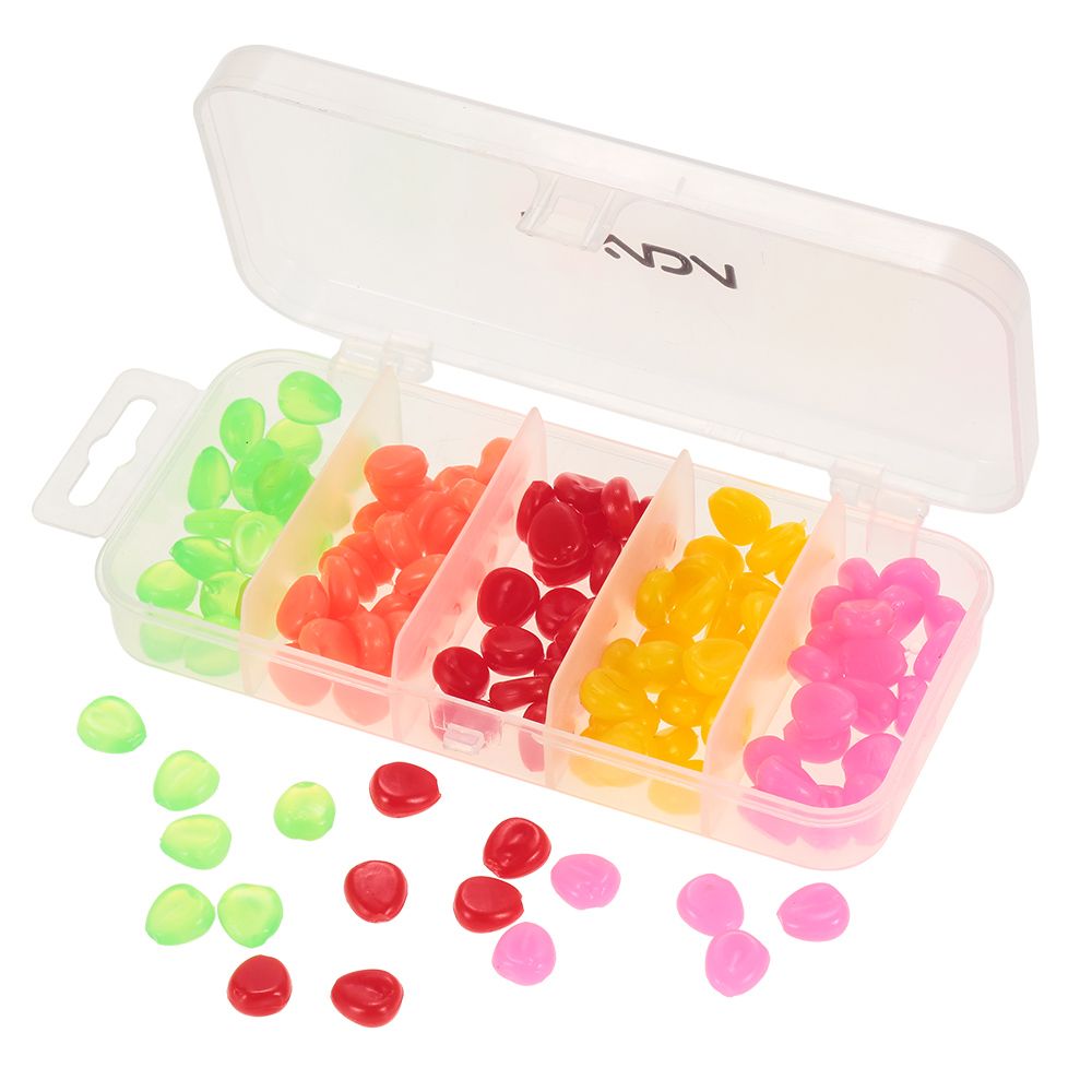 125PCS/Box Carp Bait Floating Fishing Lure Corn Flavor Artificial Baits Carp Fishing Accessories Fish Beads Feeder