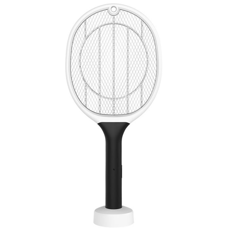 Electric Fly Mosquito Fly Swatter Rechargeable Electric Fly Swatter USB Mosquitoes Killer Mosquito Lamp