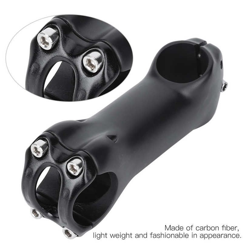 all carbon fiber quality riser rod stem cycling parts for mountain road bicycle