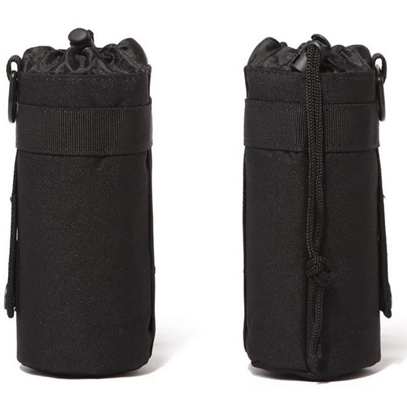 Water Bottle Pouch Travel Molle Kettle Bag Holder Bottle Carrier