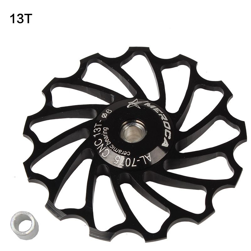 Yfashion Ceramic Bearing Mountain Bike Road ycle 11T 13T Rear uide Pulley