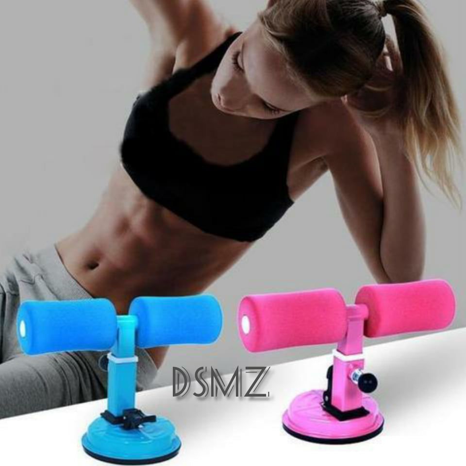 Portable Sit-Up Bar Aid-Accessories- Self-Suction Situp Bar Appliance Health Abdominal Device for Men & Women Multi-Function Household Fitness Equipment