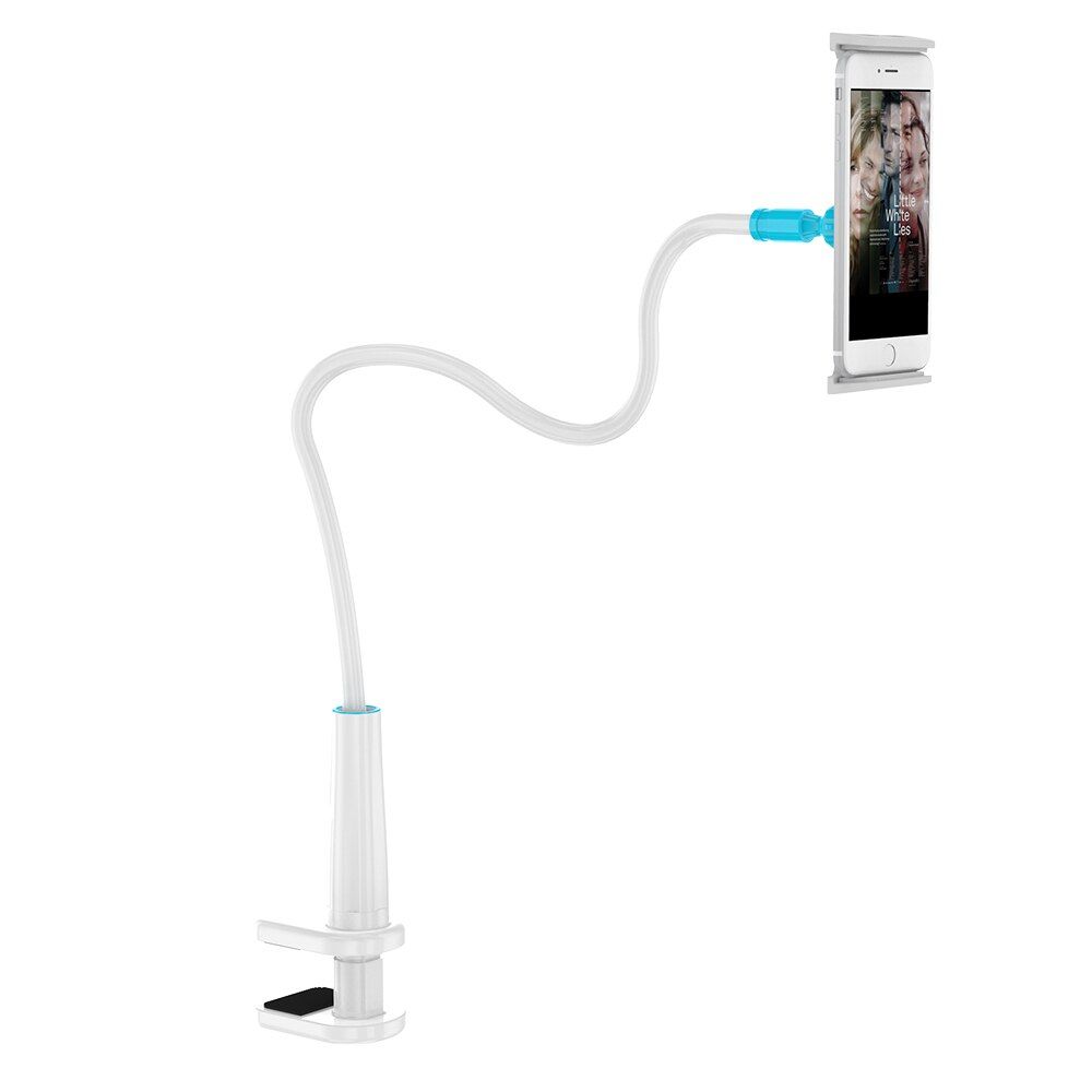 KISSCASE Universal Phone Holder For iPhone Xs Xr 6 6s Plus 7 Plus iPad 2 3 4 Goose Neck Long Arm Cell Phone Holder For Samsung