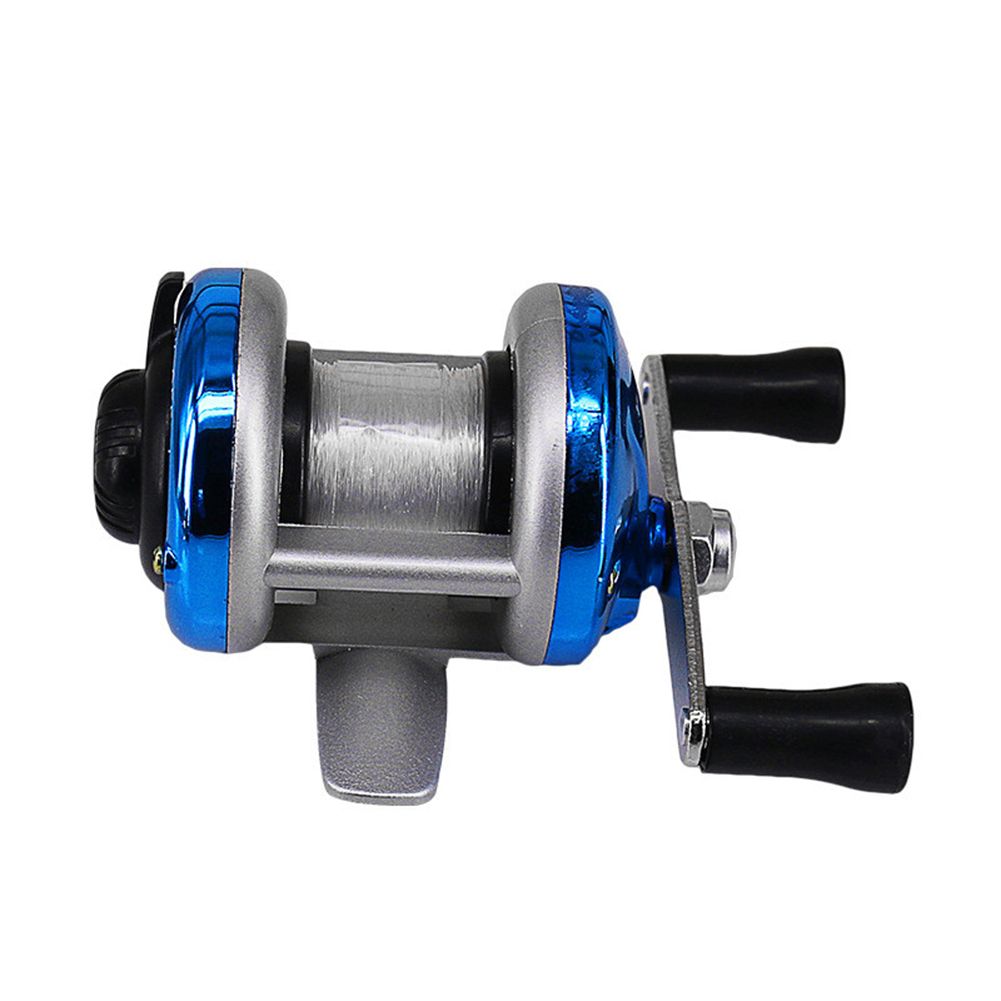 Winter Ice Fishing Reel Baitcasting Double Rocker Bait Casting Fishing Reel