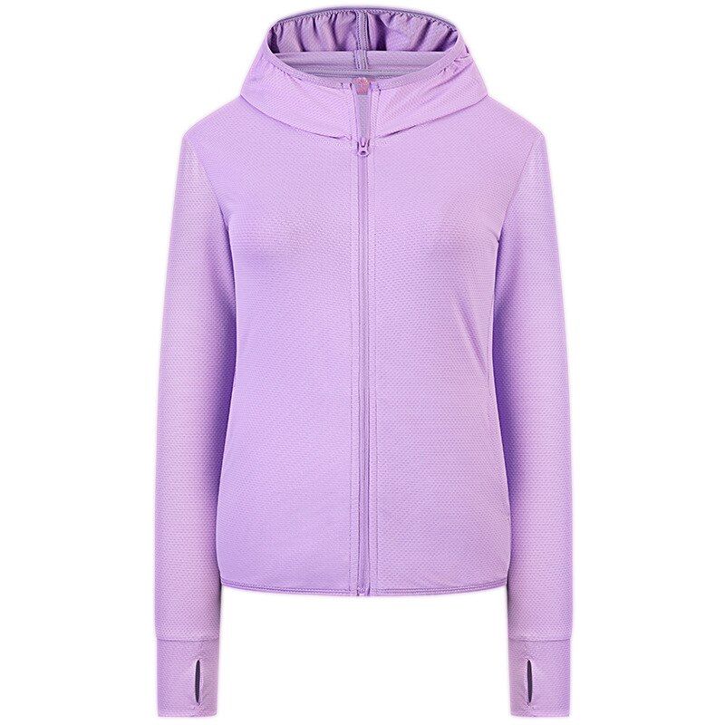 Uni Sun-Protective Hiking Jackets UV Protection Skin Jackets Quick Dry Anti-UV Coat Cycling Fishing Sports Clothing Men Women
