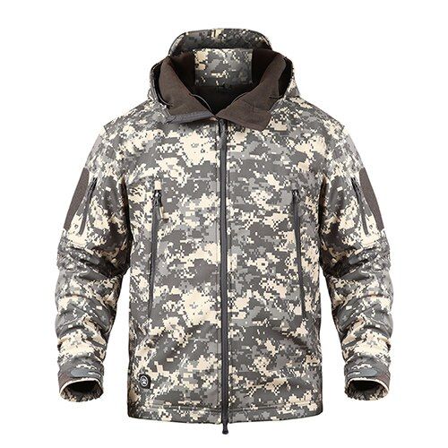 Shark Skin Tactical  soft shell jacket waterproof  windproof 15 colors in available