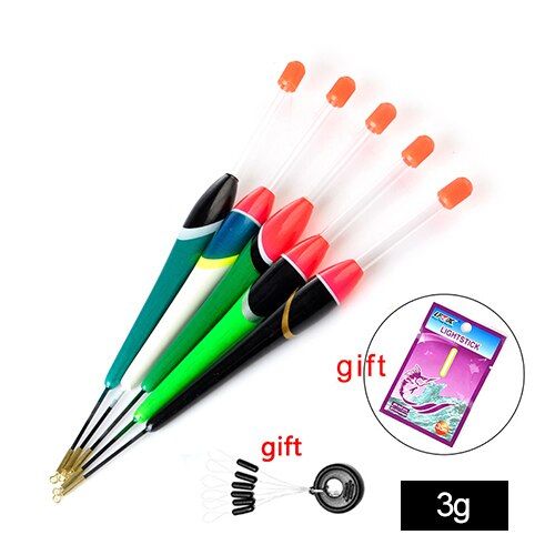 LED Electronic Fishing Float Saltwater Sea Rock Plastic Fishing Floats Luminous Fish Buoys Tackle Accessories Big Belly Drift