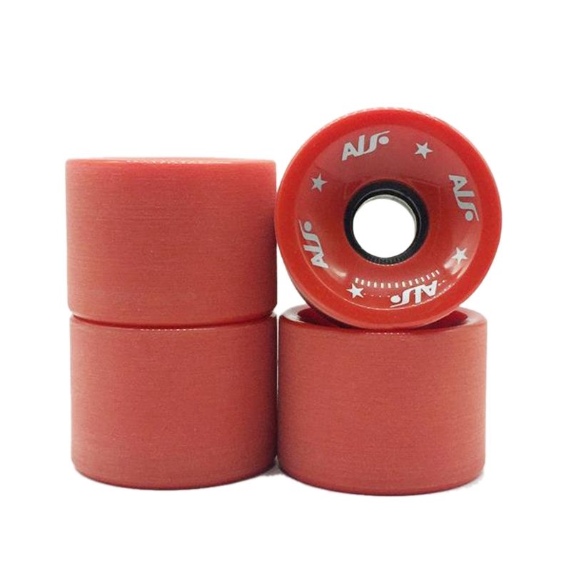 80A Frosted Big Wheel Slide Pulley Multi Color Pouring Wheel Long Board Wheels 70x51mm Skateboard Wheels PU