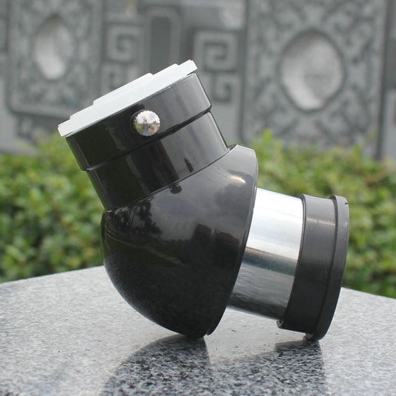 Diagonal Adapter Diagonal Prism 1.25 Inch 45-Degree for Astronomical Telescope Eyepiece