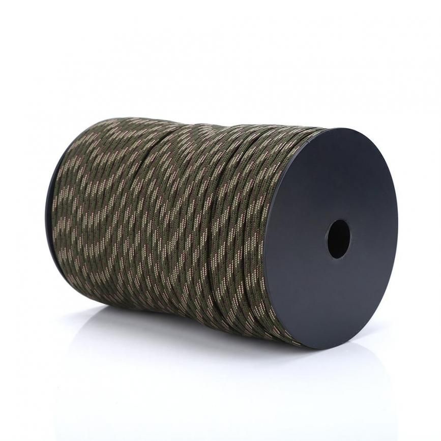 100m 550 Par ord Para e Cord Lanyard Mil Spec Type 7 Strand Core Durable GL