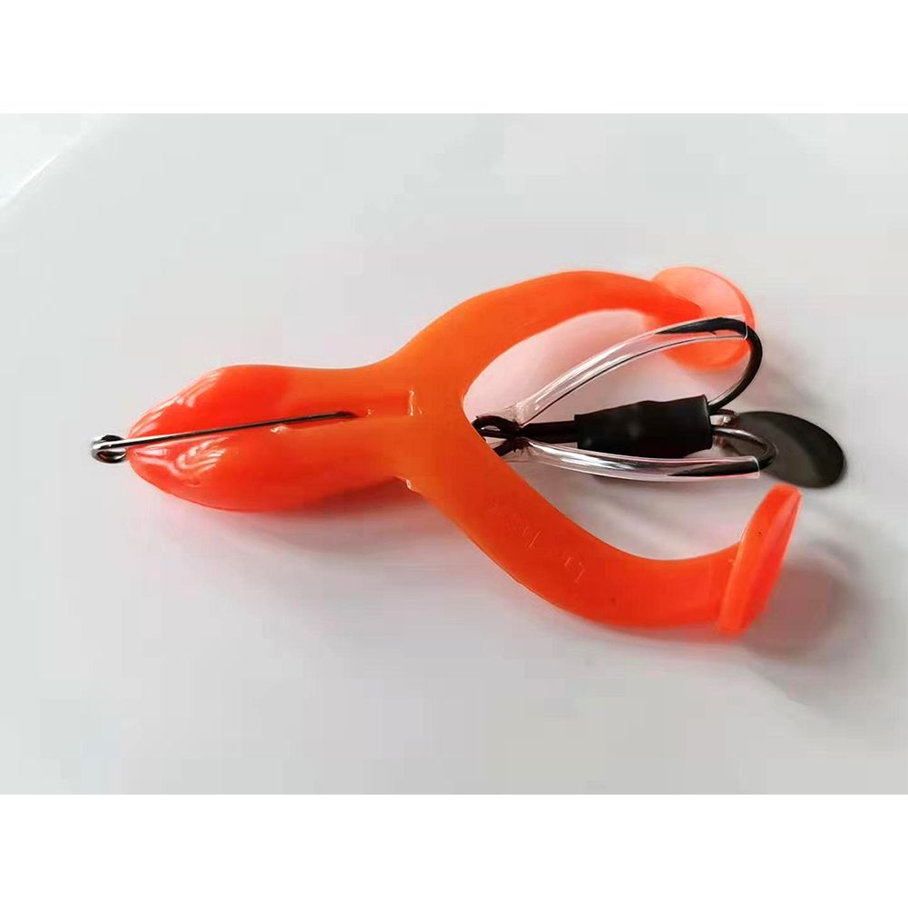 7cm-9cm Fishing  Lure Bait hunder Frog Hook Fishing Supplies Fishing ear Accessories
