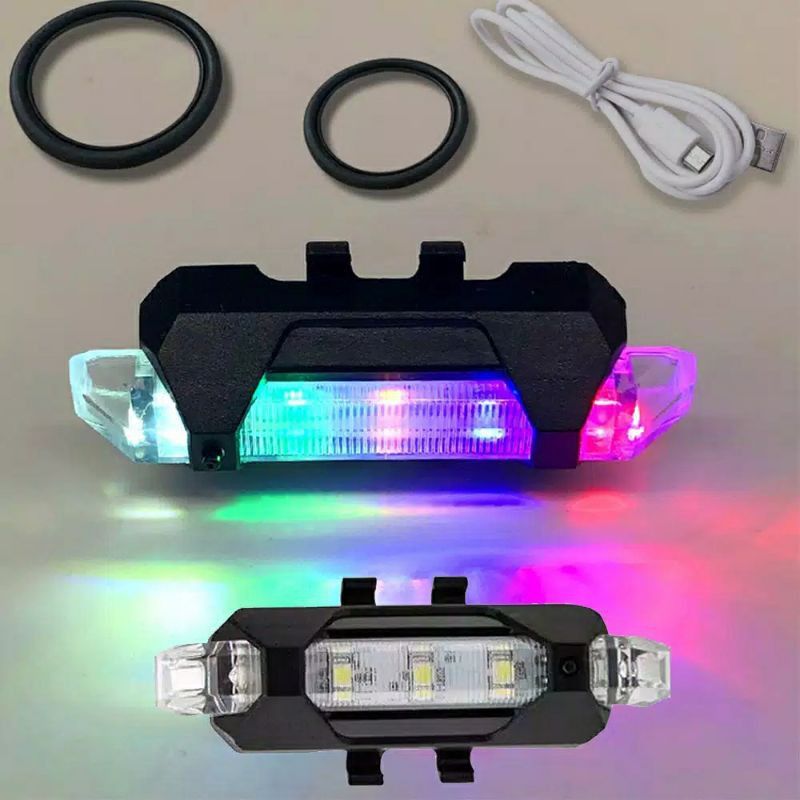 Rechargeable Bike/Bicycle Tail Light For Bicycle