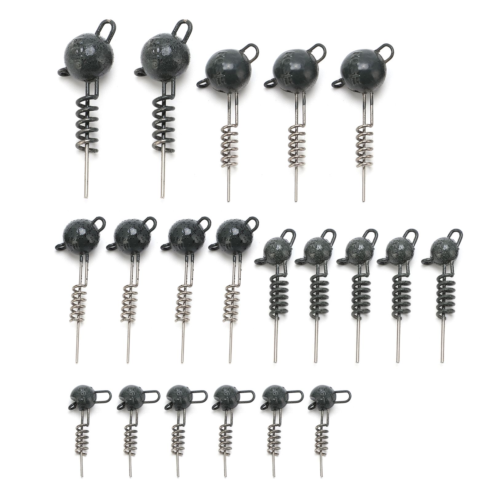 Fish Head Hook Metal Fishing Strong For Catch