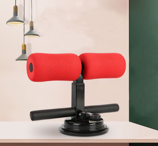 Sit Up Aid Assistant Ankle Support Abdominal Core Workout Fitness Sit Ups Bar Portable Situp Suction Cup Home Gym Dropshipping