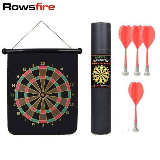 Original Dart Board - Black and White