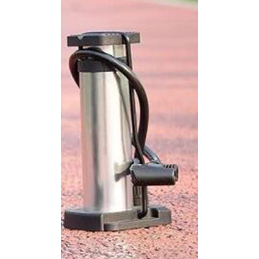 Yfashion Bike Pump ni Bike Floor Pump Foot Activated ycle Air Pump and Aluminum Alloy Portable Mountain ire Pump