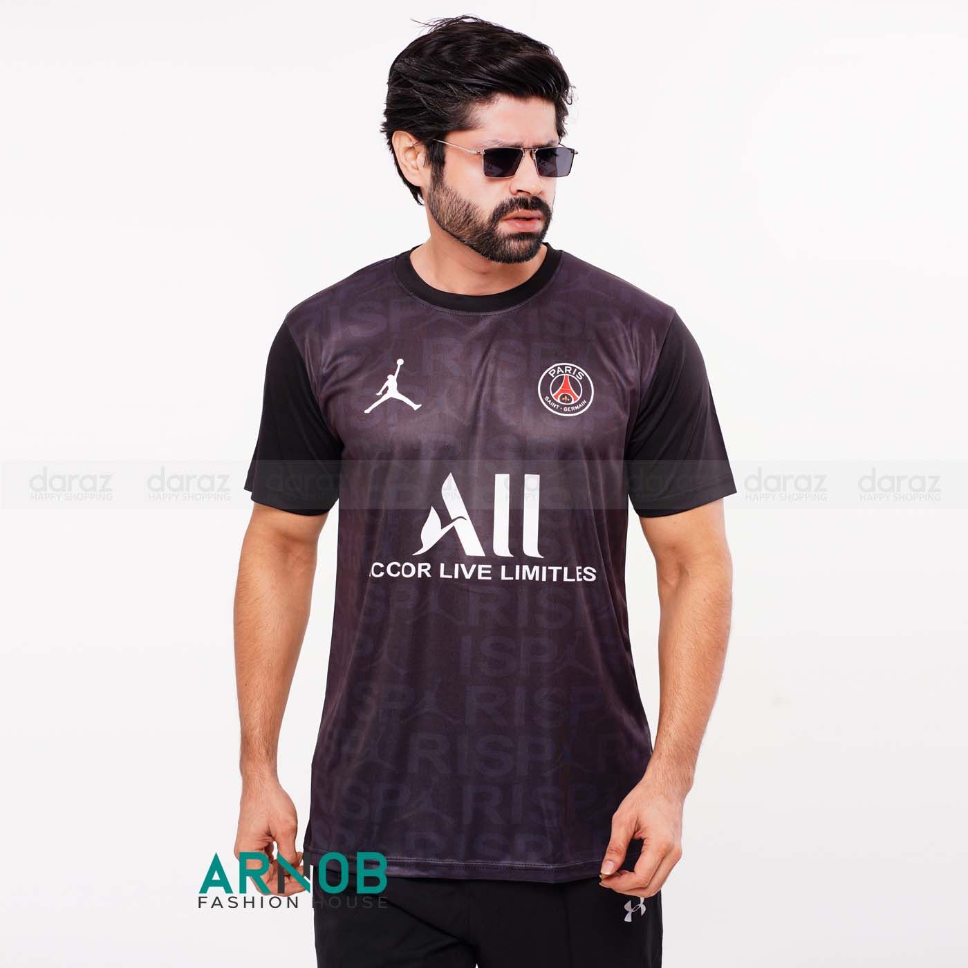 Paris Sports Jersey - Fashionable Jersey ( Premium Quality)