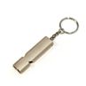Outdoor Camping Double Tube High Frequency Survival Whistle S-defense Tools