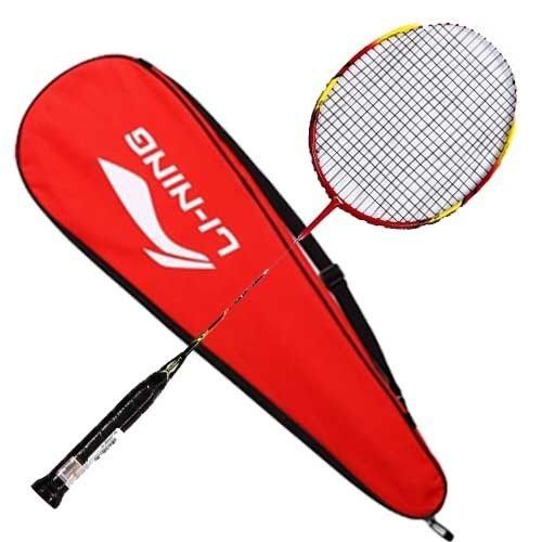 BIG OFFER ,30LB,,68GRM,,LI-LING RACKET [TURNAMENT QUALITY] STAING ,GRIPE FREE