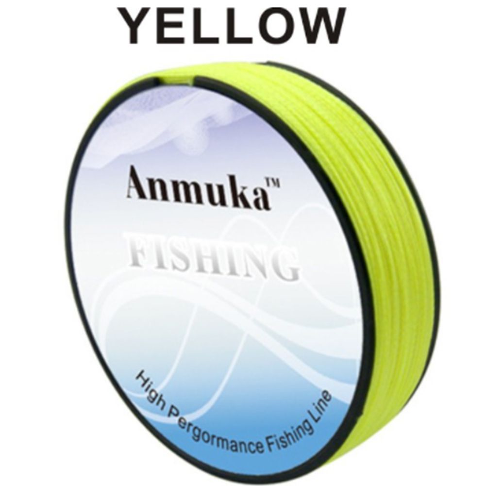 Yfashion 100m/1roll 4-strand Fishing  Line Main Line Sub-line Sea Fishing Lure Line