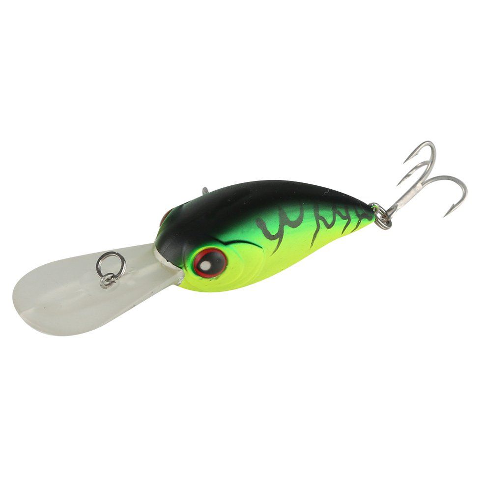 Luya Bait Lure Short Tongue Minor Sea Fishing Bait 6 Color Plastic Hard Bait - Colorful A