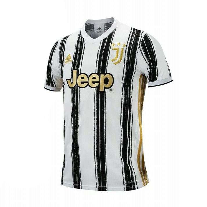 2020/21 Juventus Home Short Sleeve Jersey - (Thailand)