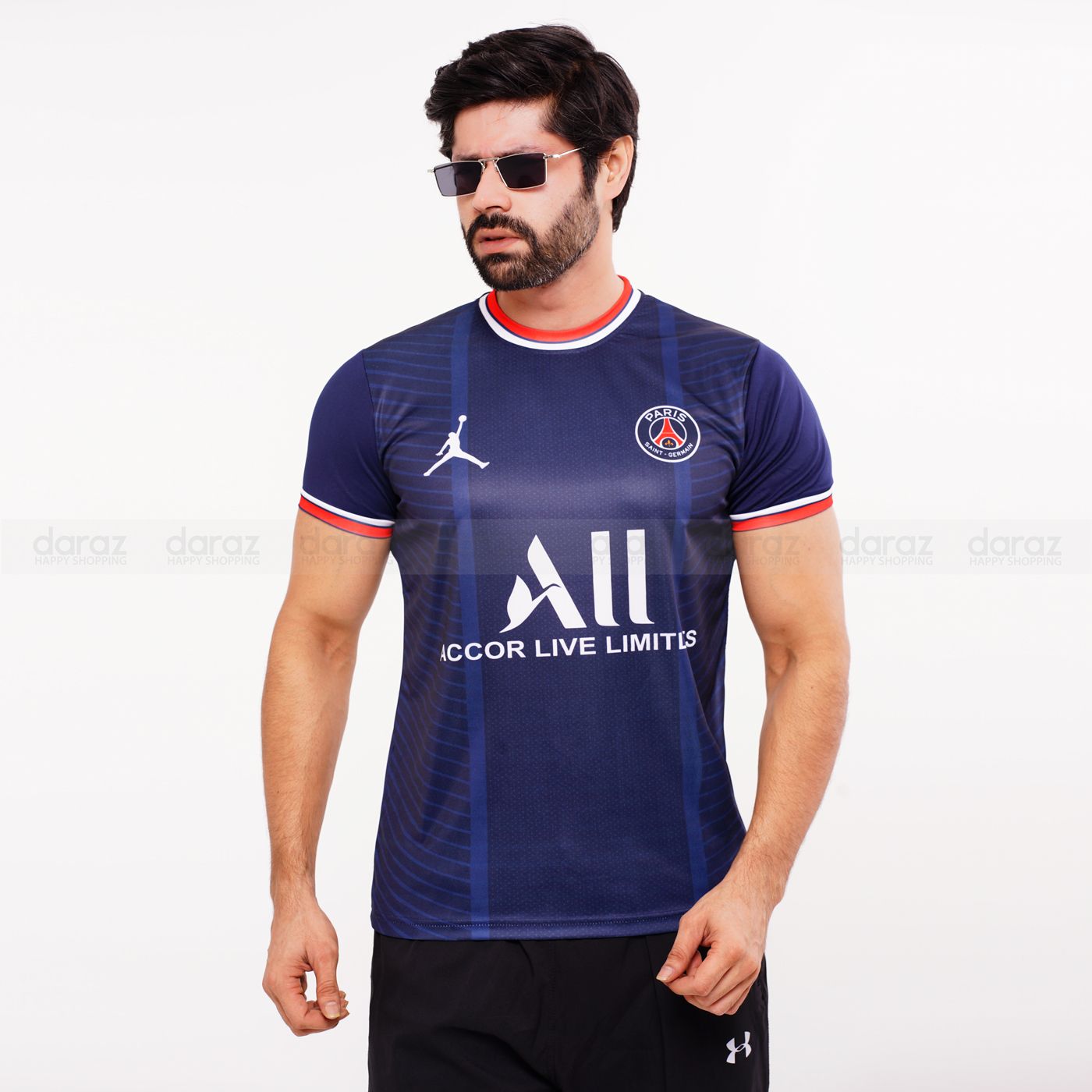 Paris Saint Germain Sports Jersey Jersey For Men 2021-2022