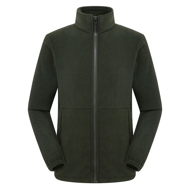 Mountainskin Men Women's Fleece Hiking Thermal Jacket Outdoor Sports Climbing Camping Windbreaker Male Warm Coats VA624