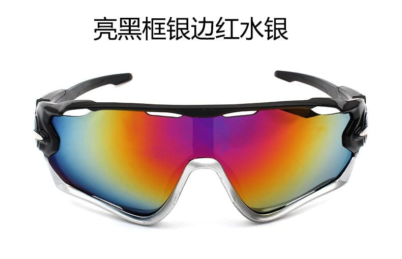 Cycling Sunglasses For Men Road Bicycle Glasses Mountain Riding Protection Polycarbonate Goggles Eyewear Outdoor Sports