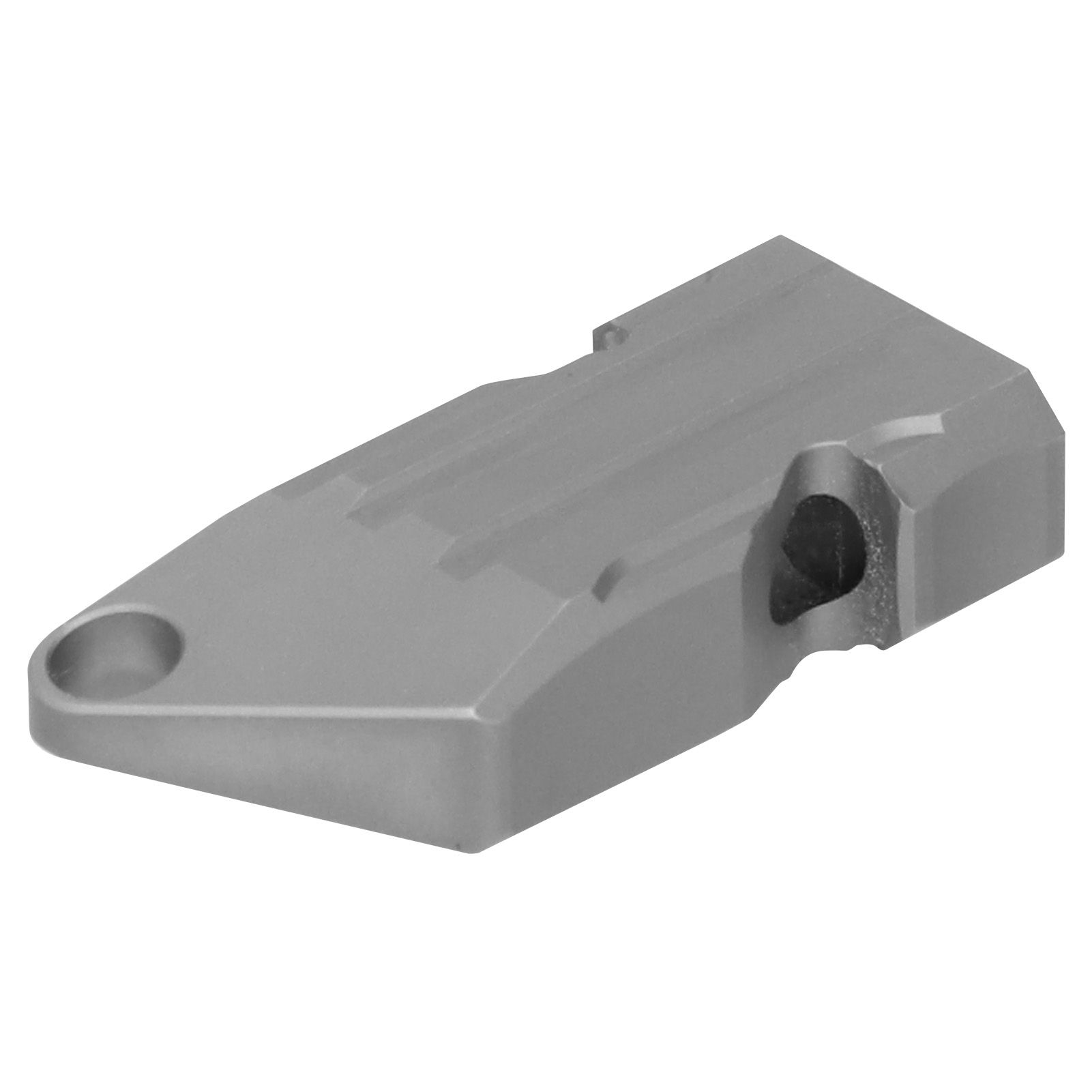 Double Tubes Whistle Good Corrosion Resistance Light In Weight High Strength