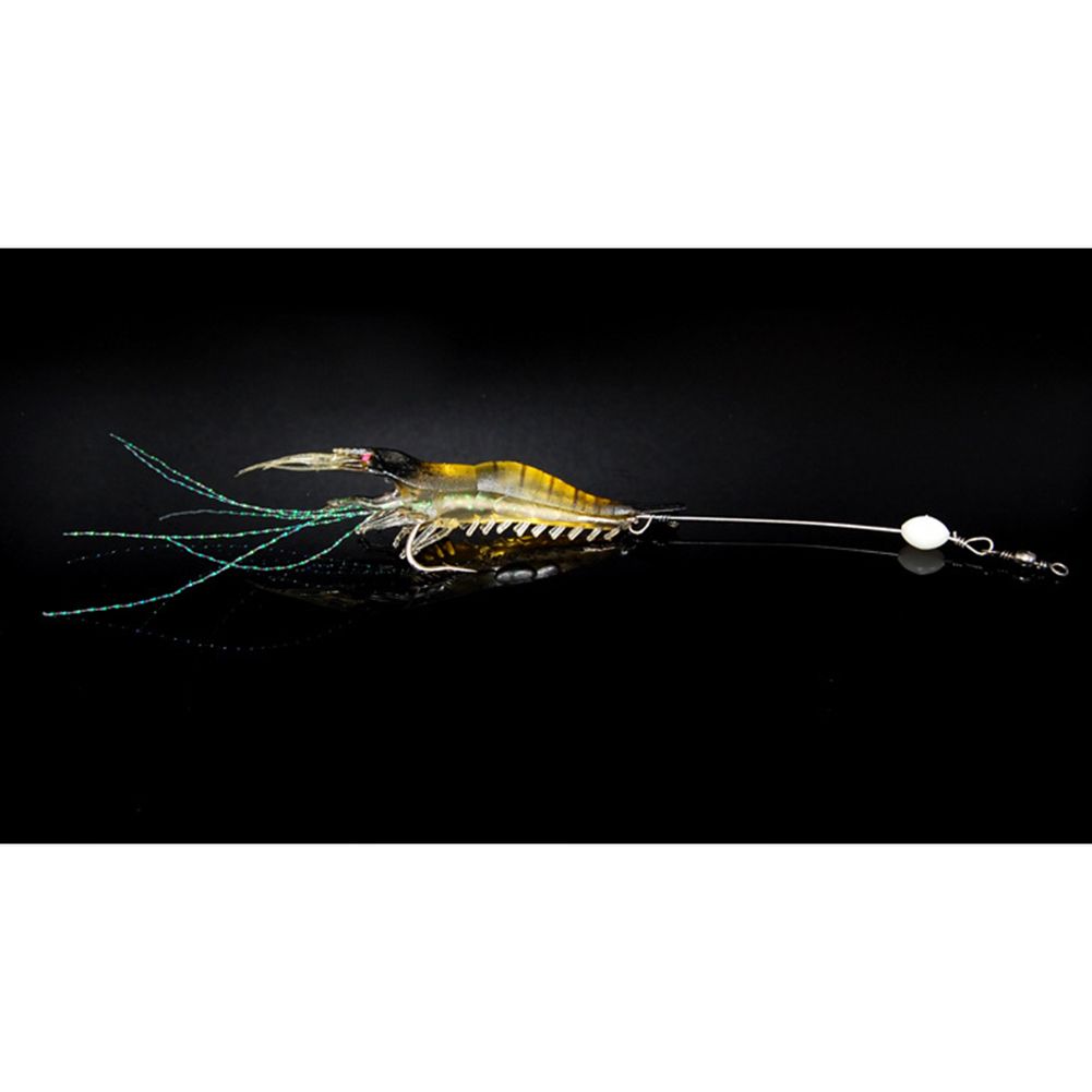 Soft Lure 9cm/6g Fishing nous Shrimp Bait Artificial Fishing ulation Prawn Lure Fishing ackle
