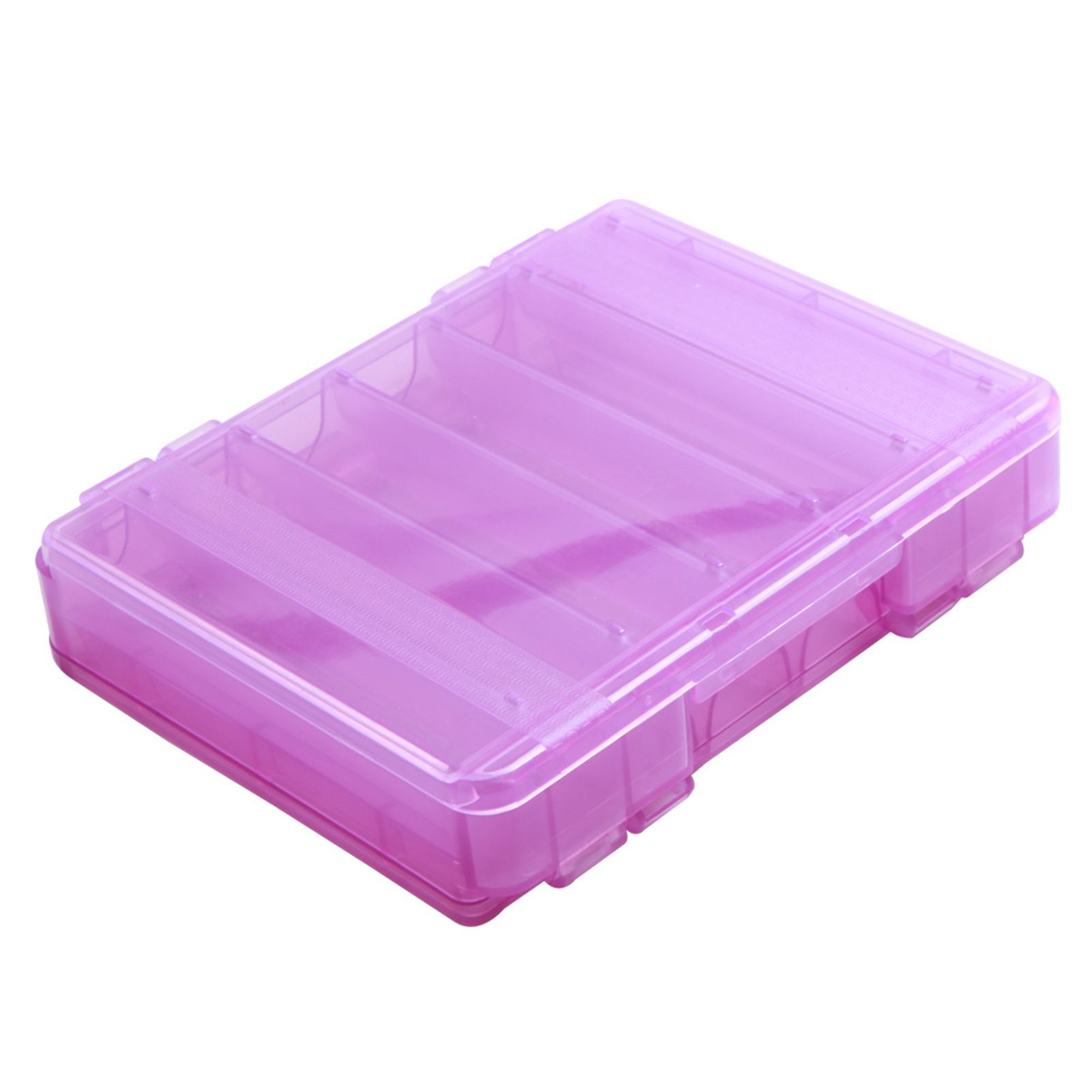 Fishing Lure Box Anti-deform Double-sided Convenient Fishing Storage Box