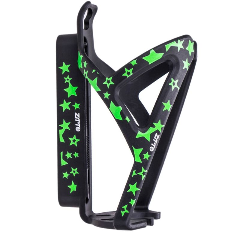ZTTO Bicycle Bottle Cage Mountain Bike Road Bike Creative Multifunctional Ultralight Bottle Cage Riding Equipment(Green)