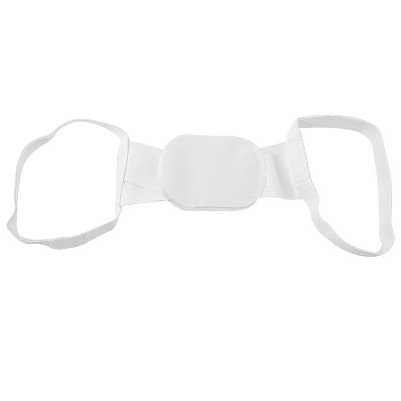 Posture Corrector Device to Improve Bad Posture Mini Babaka Chest Belt Posture Corrector Belt -white