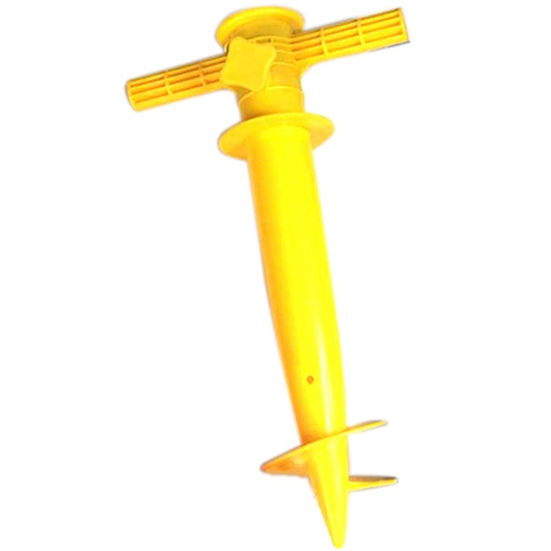 Practical Product Outdoor Beach Camping Garden Umbrella Insert Plastic Pins Sun Umbrella Beach Umbrella Base Plug Accessories