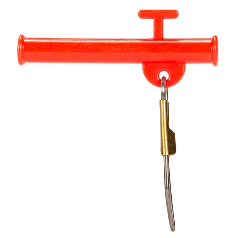 Sea Fishing Balance Plastic Head Strong Snap String Stainless Steel Hooks Bracket Fishing Tackle Accessories