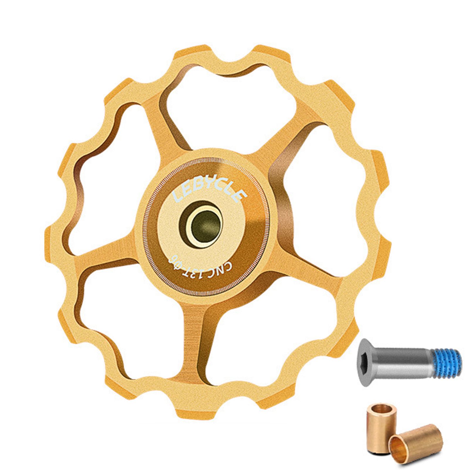 Rear Derailleur Deep Tooth Design Road Bike Pulley Rear Guide Derailleur