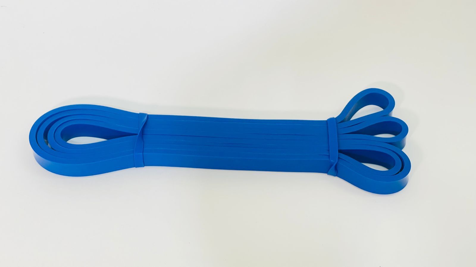 Blue 13mm (15-35 lbs, 6.8-15.8kg) Pull Up Assist Best Resistance Bands for Body Stretching, Fitness Training, Flexibility, and Powerlifting - Premium 100% Natural Latex Workout Loop Therabands 7 level for Crossfit and Home Gym