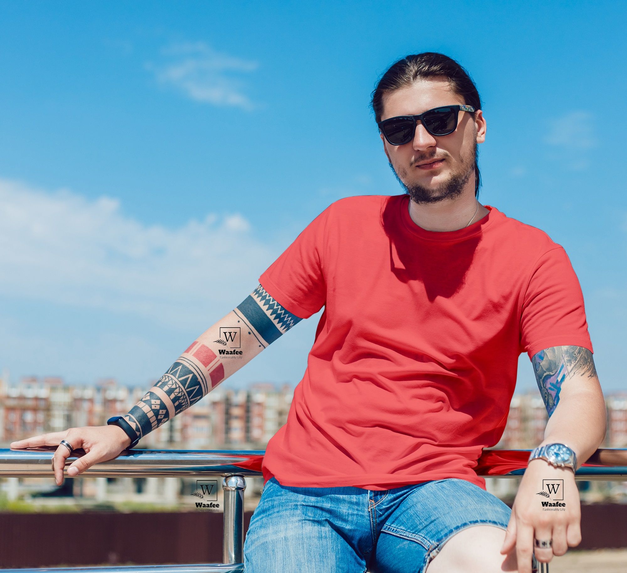 Comfortable Jersey Short Sleeve Tshirt Solid Color