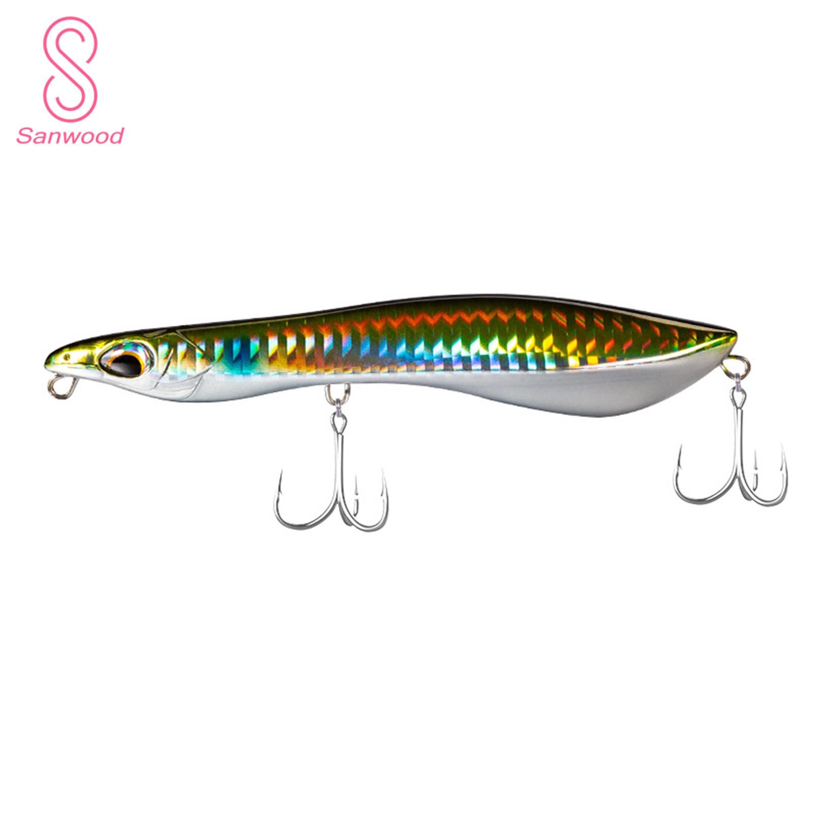 Fishing Bait Anti-corrosion Pencil Popper Decoy Sinking Floating Artificial Hard Bait Fishing Tkle