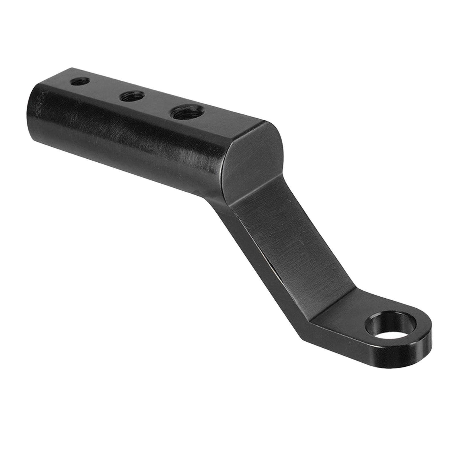 Bike Rearview Mirror Extender Bracket ,Adapter Holder Mount for Motorbike Scooters