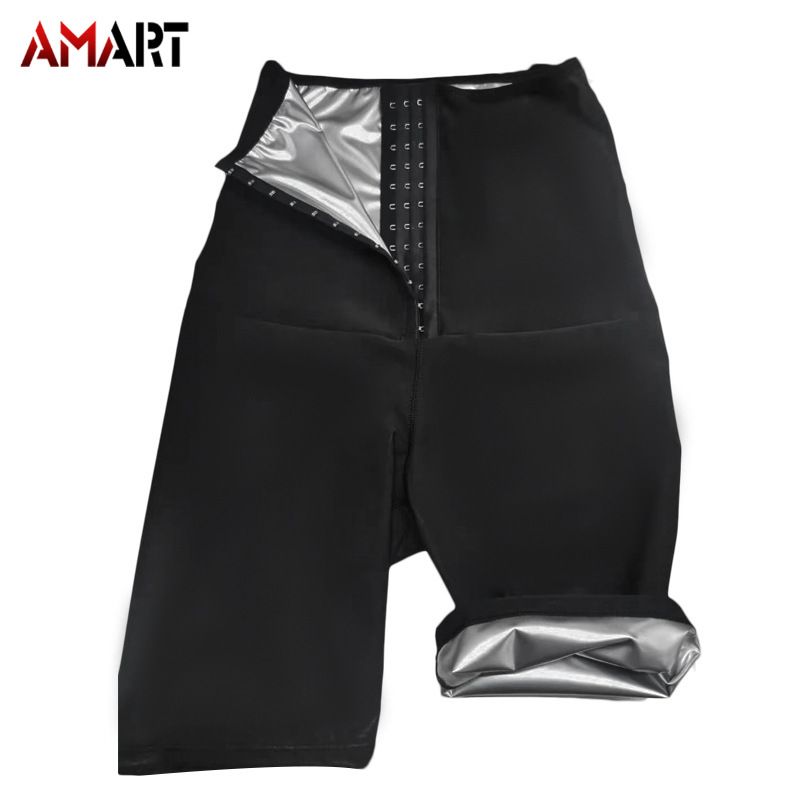 Yoga Pants for Women Elastic High Waist Leggins Neoprene Sweat Sauna Pants for Sports Running Fitness