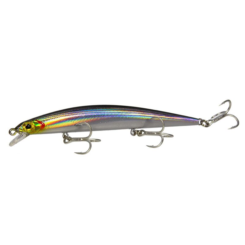 Long nnow Fishing Lure Artificial Hard Bait Carp Fish ackle Fishing Accessories