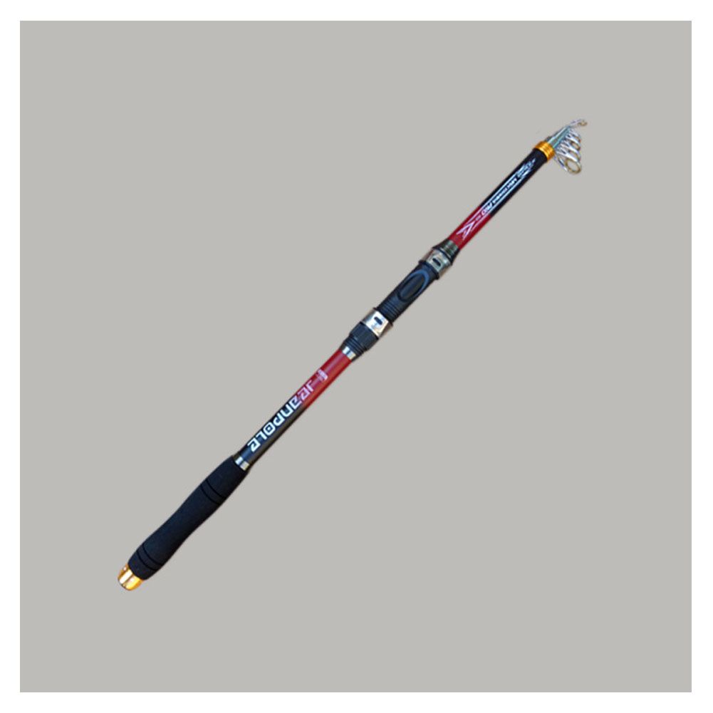 Yfashion Fishing Pole 3.6 M lass Fiber Reinforced Plastics elescopic Fishing Pole