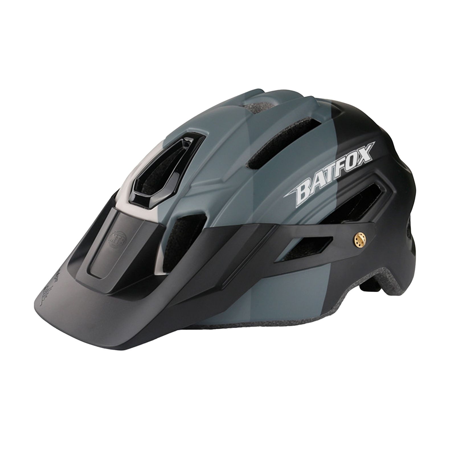 Safety Helmet Overall Molded Mountain Riding Protective Helmet with Light