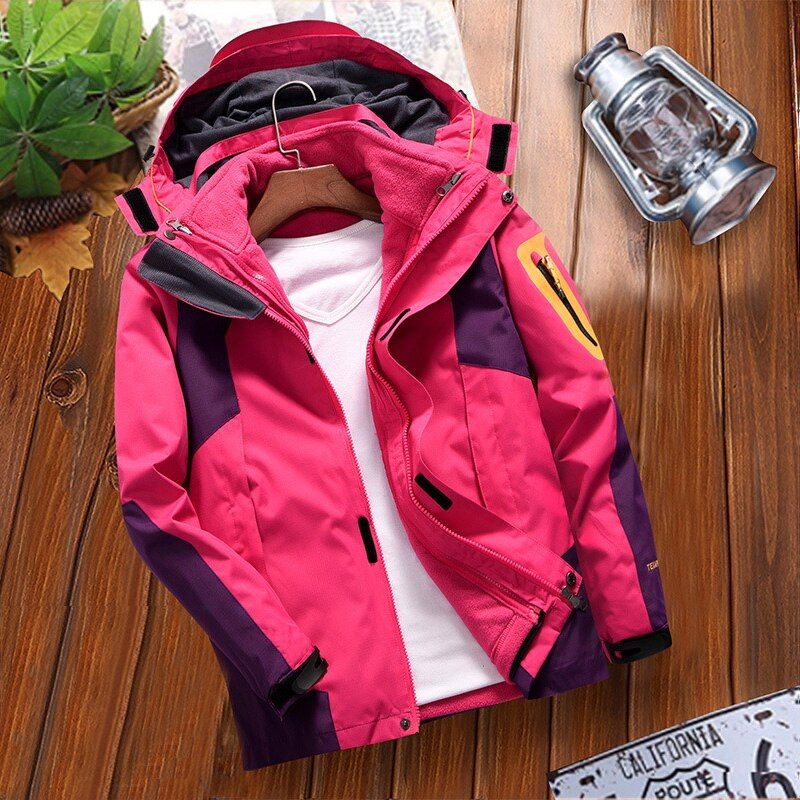 Men Softshell Outdoor Jacket Men Multi-function Windproof Waterproof Jacket Male Winter Sailing Mountain&Hiking Outwear