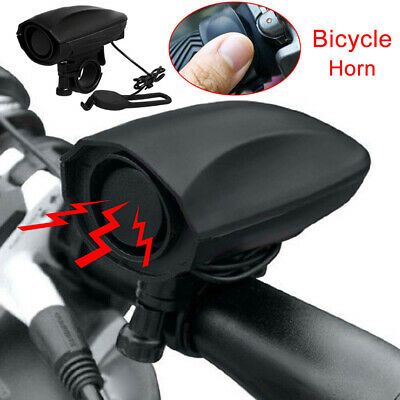 Bicycle Electric Horn - Black